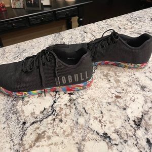 NoBull men’s trainer (black wild design)